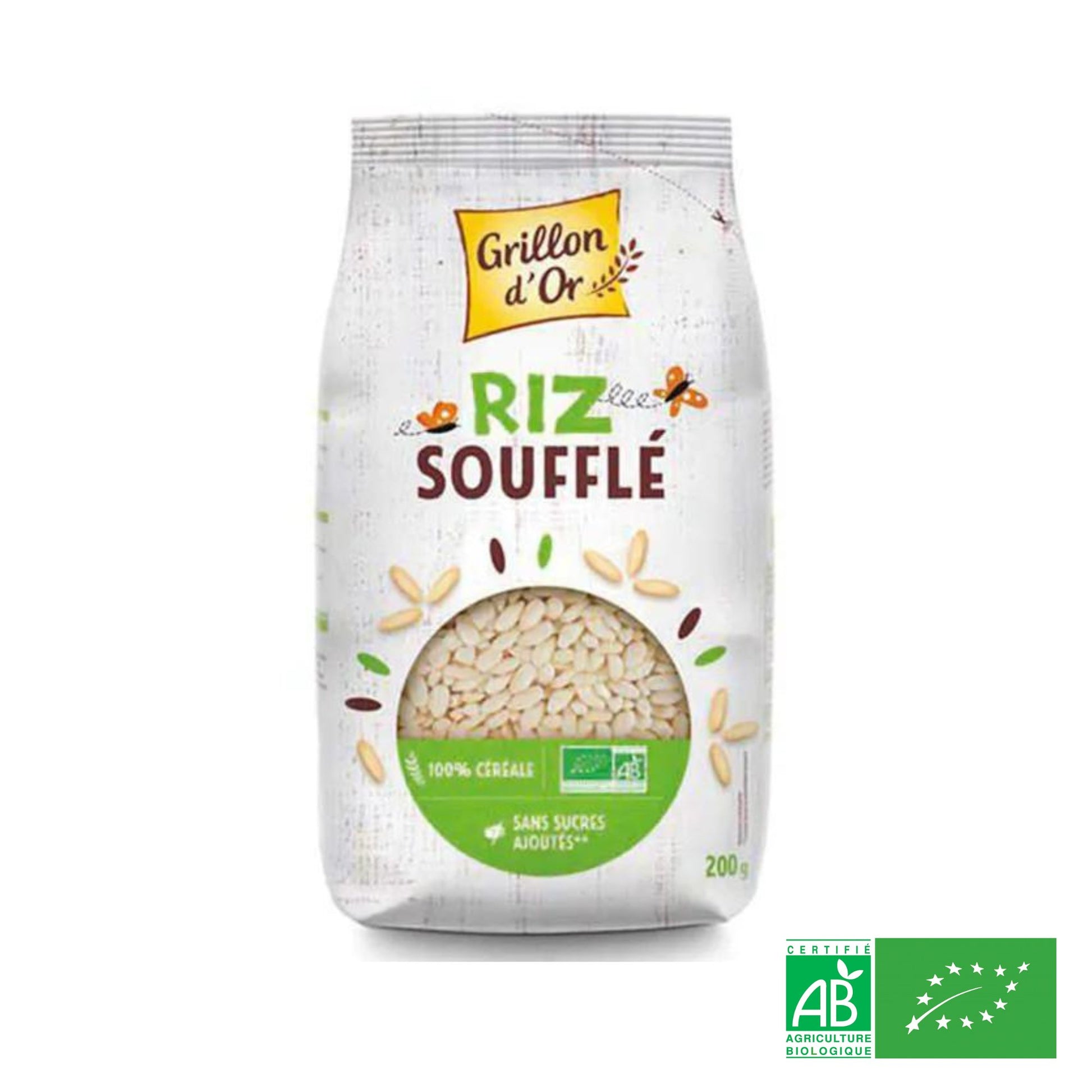 Céréales Riz Soufflé BIO Sans Sucres Ajoutés - Paquet Grand Format - L'ÉPICERIE DE BÉBÉ