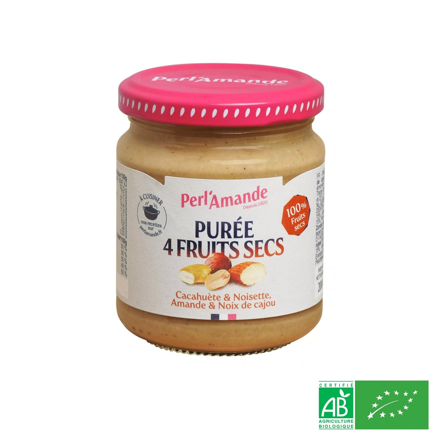 Purée de 4 fruits secs BIO - L'ÉPICERIE DE BÉBÉ