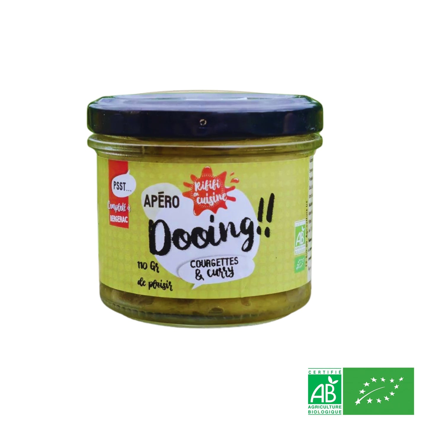 Tartinade Végétale Courgette Curry Basilic BIO - Dès 12 mois - L'ÉPICERIE DE BÉBÉ