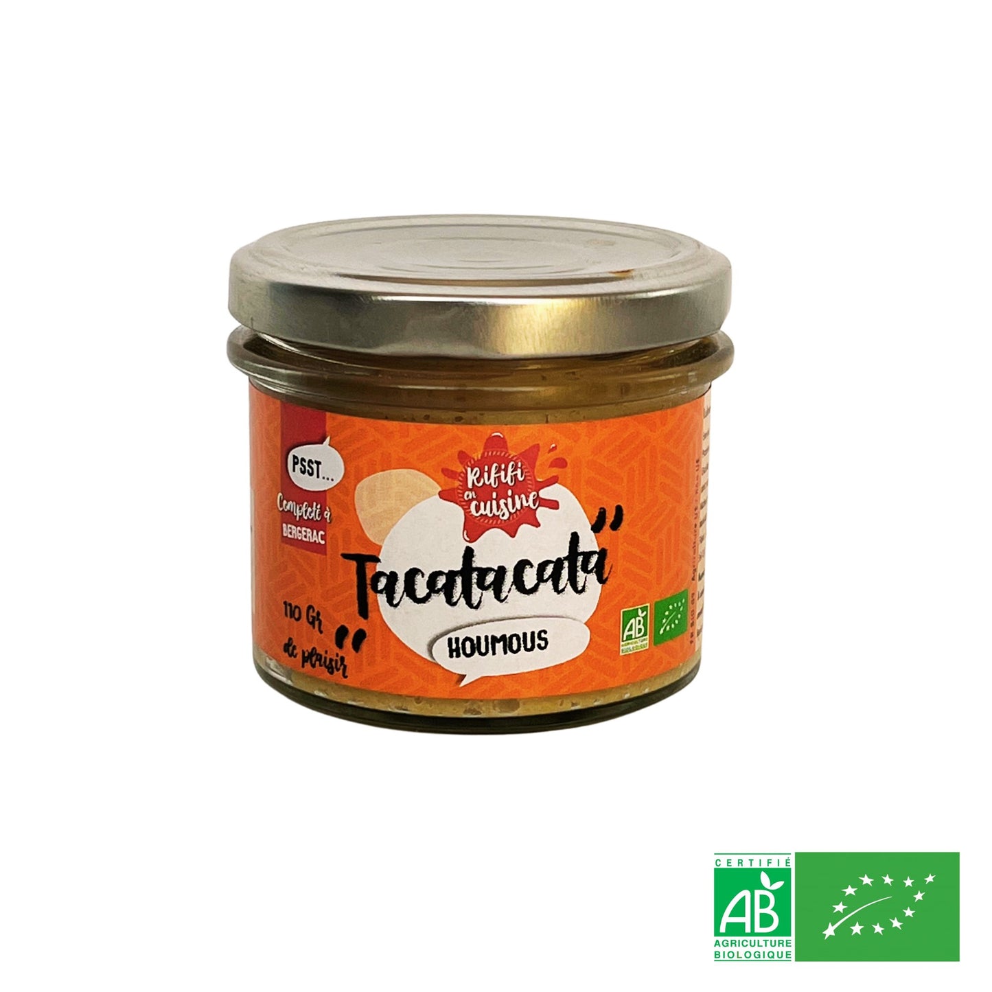 Tartinade Végétale Houmous BIO - Dès 12 mois - L'ÉPICERIE DE BÉBÉ